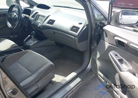 2008 Honda Civic Ex из США, поврежденный, VIN 2HGFA168X8H310773